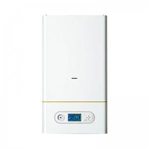 Wall hung gas boiler